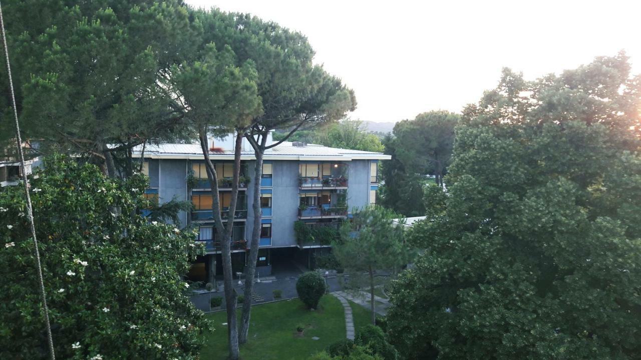 Attico Design Nel Verde Dei Parioli Apartamento Roma Exterior foto